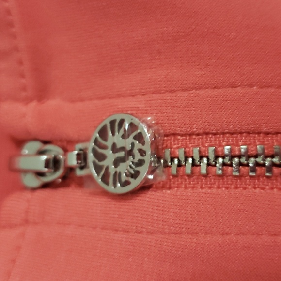 Anne Klein burnt orange sleeveless top - Picture 4 of 16